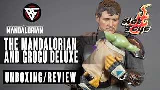 Hot Toys - The Mandalorian & Grogu Deluxe Version Unboxing & Review