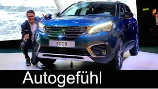 Peugeot 5008 vs Peugeot 3008 comparison REVIEW SUV feature all-new neu 2018