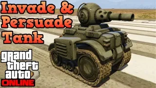 Invade and Persuade Tank - Unreleased content - GTA Online