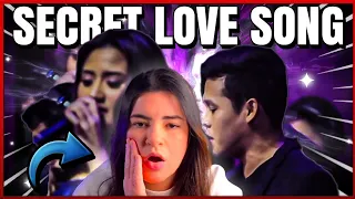 MORISSETTE AMON AND MARCELITO POMOY- SECRET LOVE SONG (REACTION)