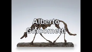 Alberto Giacometti (1901-1966). Expresionismo. Surrealismo. #puntoalarte