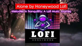 Alone by Honeywood Lofi - Melodies in Tranquillity: A Lofi Music Journey #lofihoneywood