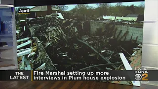 Investigation of Plum house explosion continues