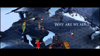 The Banner Saga  Релизный трейлер