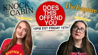 Does This Offend You Ep64| The Rapture (1991) and Knock at the Cabin (2023) | @NightmareMaven