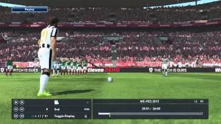 PES 2015 Demo - Computer Goals