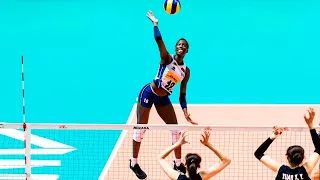 Paola Egonu - Best Spike Women Volleyball In The World (HD)
