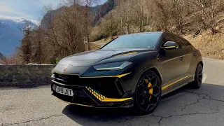 Driving my Lamborghini Urus Performante 1300km in a day | UK to Monaco | 2023