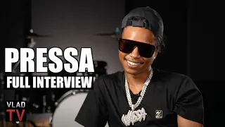 Pressa on Coi Leray, Drake, 50 Cent, Young Thug, Making $50K Per Month From Streams (Full Interview)