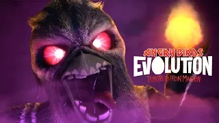 Angry Birds Evolution: A Tribute to Iron Maiden