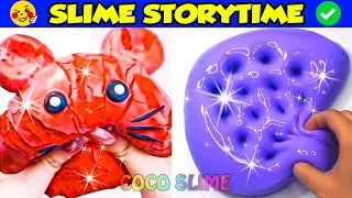 🎧Satisfying Slime Storytime #197 ❤️💛💚 Best Tiktok Compilation