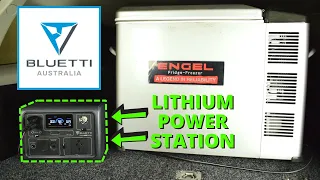 Bluetti EB3A Testing and Review || Ultra Portable Lithium Power Station || Dual Battery Replacement