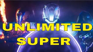 Unlimited Super Build Sentinel Titan Revelry Event