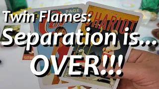 Twin Flames: Separation is Over! 🙌😍 Messages From Divine Feminine 03/10 - 03/16 2024