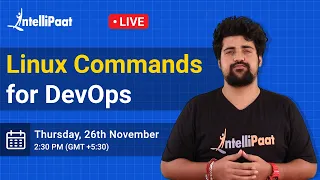 Linux Commands for DevOps | Linux Commands Tutorial for Beginners | DevOps Training | Intellipaat