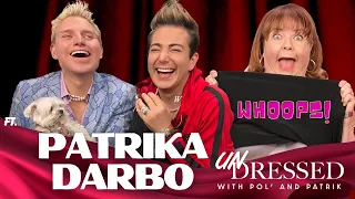 Patrika Darbo: Days Peacock, Gay Husbands, Roseanne, Ryan Seacrest, Emmys and Alzheimer’s Hits Home!