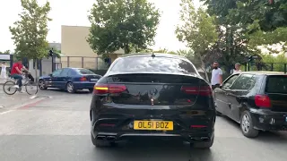 GLE 63 AMG Stage 2 loud pops & bangs