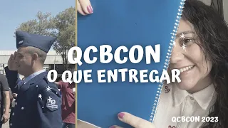 QCBCON 2023 | Como montar o encadernado - Entrega dos documentos do ANEXO F - Aeronáutica