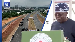 President Tinubu Commissions Southern Parkway, Abuja | Live