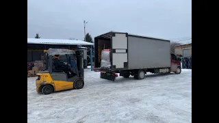 С сыном на загрузку. Новая серия Ставрополь-Москва, на газели некст.