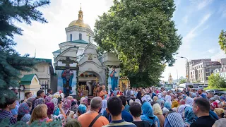 Предстоятель очолив престольне свято Іллінської церкви на Подолі