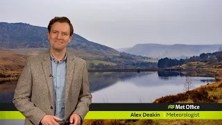 Friday afternoon forecast 19/02/21