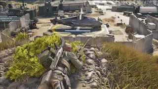 Solo Sniper Mission in Secret Mountain Enemy Army Camp - Ghost Recon Breakpoint