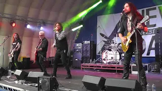 Intro"Tigerfeet" to Tygers Of Pan Tang "Only the brave"  live August 5th 2018 @"A New Day Festiva