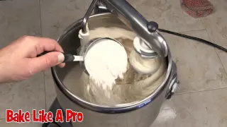 Pizza Dough in my professional Electrolux Assistent DLX 2000 Mixer