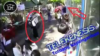 10 Kakaibang Tao Na May Kapangyarihan Na Nakuhanan ng Video | Real Super Hero