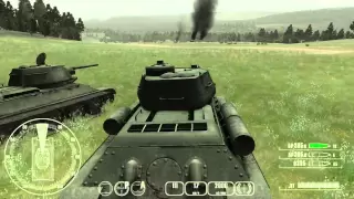 T-34 против Тигра - №11 - Т-34 - Встречный бой