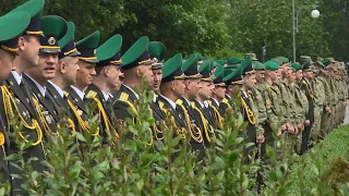 28 мая – День пограничника. Торжества к 105-летию со дня основания пограничных войск