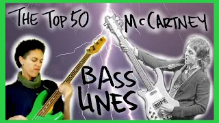 The Top 50 Paul McCartney Basslines!