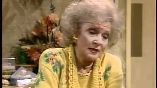 The Golden Girls - "AIDS is not a bad persons disease"