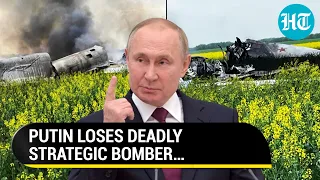 Russian Strikes Kill 9 In Dnipro; Kyiv Says It Downed Putin’s Bomber; Zelensky’s Fresh Weapons Plea