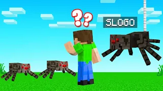 Playing GUESS WHO As SPIDERS! (Minecraft)