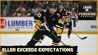 Penguins forward Lars Eller more than exceeded expectations this year!