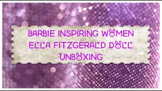 BARBIE INSPIRING WOMEN - ELLA FITZGERALD DOLL - ADULT COLLECTOR