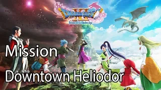 Dragon Quest XI Mission Downtown Heliodor