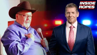 JR Tells Hilarious Story About Himself & Vince McMahon Getting Pulled Over By The Cops!