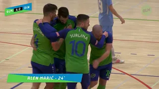 HMNL- KUP 1/4, Olmissum vs Dinamo 5:3, sažetak