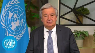 World Cities Day 2023 - UN Chief Message | United Nations