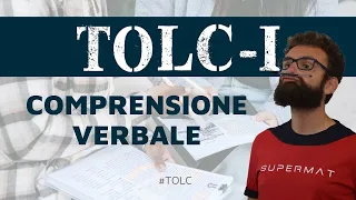 CISIA TOLC: Test di Comprensione Verbale - Trucchi & Esercizi