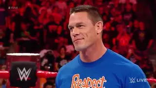 John Cena  vs Roman Reigns full match-WWE No Mercy 2017...