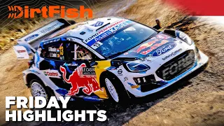 Max Attack on Ice | WRC Rally Monte Carlo 2024 Friday Highlights