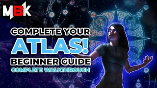 Full ATLAS Guide! 0-32 Watchstones w/ WALKTHROUGH! POE 3.15 Expedition League!