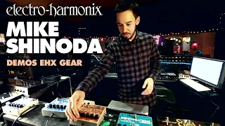 Linkin Park's Mike Shinoda Demos Electro-Harmonix Gear