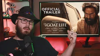 American Reacts to : AADUJEEVITHAM - The Goat Life