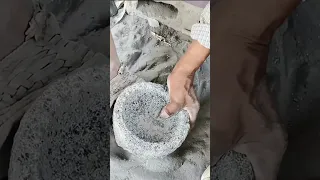 TERMINANDO MOLCAJETE💪