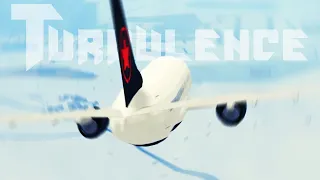 TURBULENCE - Roblox Plane Crash Story